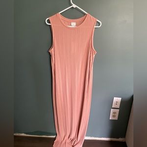 NWT a new day blush pillar dress size a